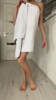 Adoro stuzzicarti dopo il bagno