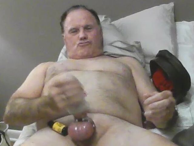 Stroking with Bikeman (Bikeman)