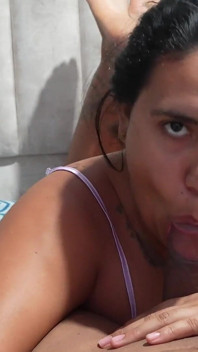 Alinda Enjoys a Delicious Cock