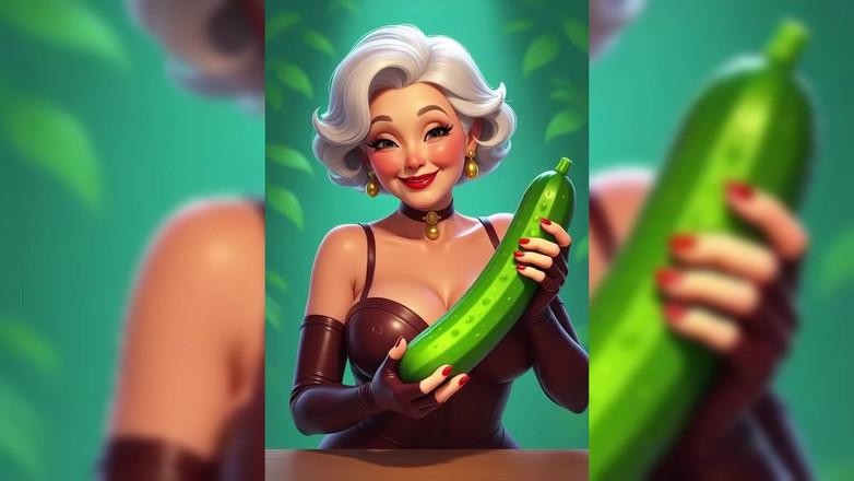 AI Porn: Animasi Nenek Mentimun