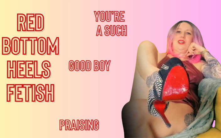 Lady_Angela: Lady Angela Červené podpatky chválí potetovanou bohyni femdom fetiš milf