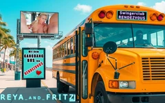 Gangbang Bus Vol. 1 - Freya Fucks a Bunch of Anoymous Guys and Drain Their Balls