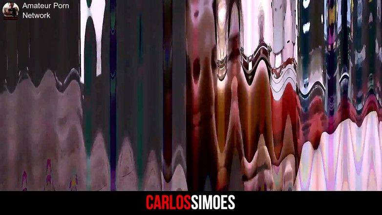 Carlos-Simoes: Bruneta s velkým, sexy zadkem a dobře obdařeným milencem.