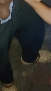 Boquete série tendo boquete atrás do caminhão à meia-noite
