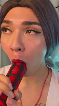 Puv Cosplay Kikio Sucking Your Huge Cock