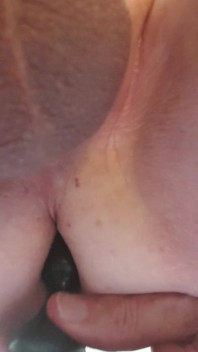 Inculata con il giocattolo, masturbazione del pene piccolo