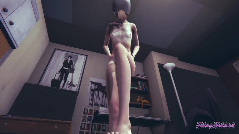 Yaoitube: Yaoi Femboy - Tod är stygg och slutar ge Rin en fotjobb...