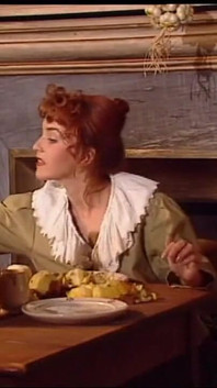 Busty MILF with Hairy Pussy Fucked and Cummed in Mouth by Monster Cocks Vintage