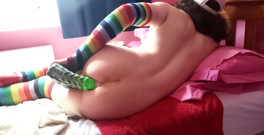 Rainbow Femboy: Sinnovator Andromeda je zpět a připraven mě ostříkat přes 10 minut...