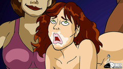 Dukes Hardcore Honeys: Vdaná učitelka je po práci přistižena při kouření ptáka.