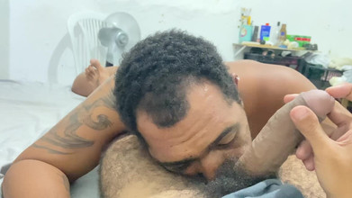 Couple 2 Black: 0388 Я была в стрессе и попросила моего мужа угощение