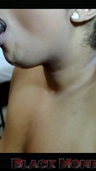 Adakah awek hitam tahu cara menghisap batang? Kompilasi