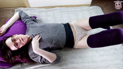 WetZemu: Stříkání v kondomu s pérovým kroužkem