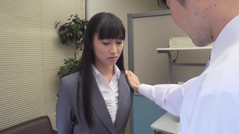 Caribbeancom: Asian secretary gets banged by her coworkers