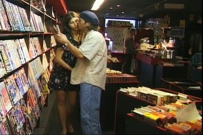 Porno kino: Anal Fucked Teen From German Got Facial in Library