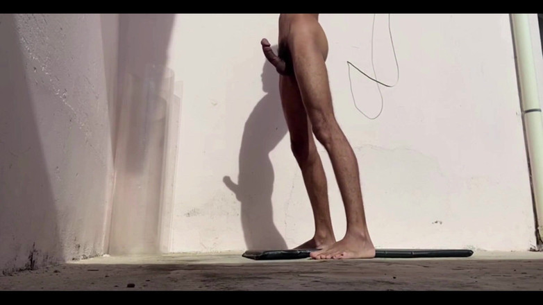 arabeputo: Protahování za vzrušené ráno.