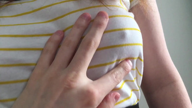 AmyHi: Hijastra vino a follar después de lecciones