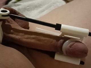 Robbi gay studio: Dehnen meines penis
