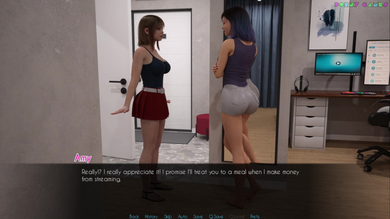 Porny Games: Fericiți vreodată după de Escovic Jocuri - Soția infidelă, fratele socru...
