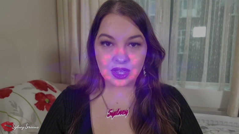 Sydney screams fetish: Trippy Kisses - Awak Lemah &amp; Obses dengan Sydney Screams Memukul Ciuman...