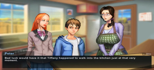 Hentai World: Taffy tales sweet home