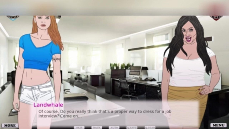 3DXXXTEEN2 Cartoon: Masturbasi untuk ayah. Seks kartun porno 3D
