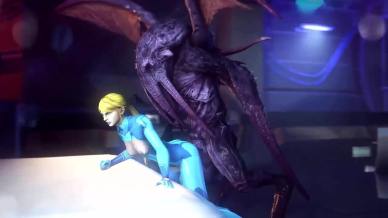 Velvixian 3D: Samus aran sesso inaspettato