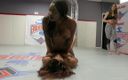 Evolved Fights Lez: Daisy ducati vs kelli provocateur lotta di sesso interrazziale lesbica