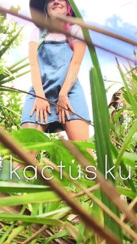 The Grass Is Greener Where a Kutie Pees on It!