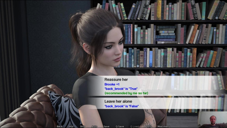 Sex game gamer: Chạy trốn - chương 1