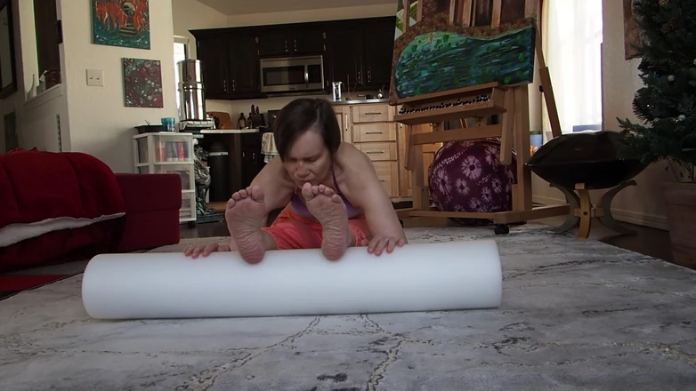 Aurora Willows: Behind the Scenes Yoga Class 88