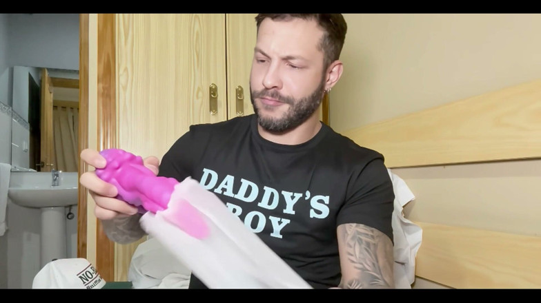John Brachalli: John Brachalli Dildo Pink Monster