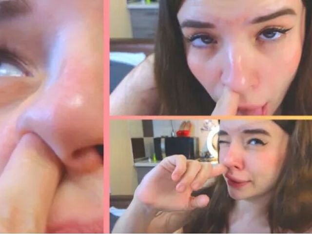 Nose Diving: a Filthy Booger Hunt up Close (Margo & Alisa)