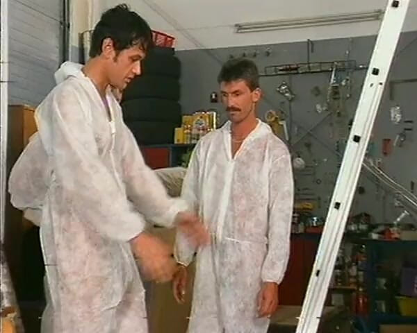 90s Gay VIntage Rough: Büyük yarağın aç bir ağza ihtiyacı var #1