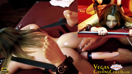 Vegas Casting Couch: Lacey Laze - Does Vegas mayhem extreme BDSM - Vegas Casting Couch