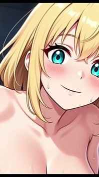Funny Jokes and Boobs in Car Garage, Ai Animation