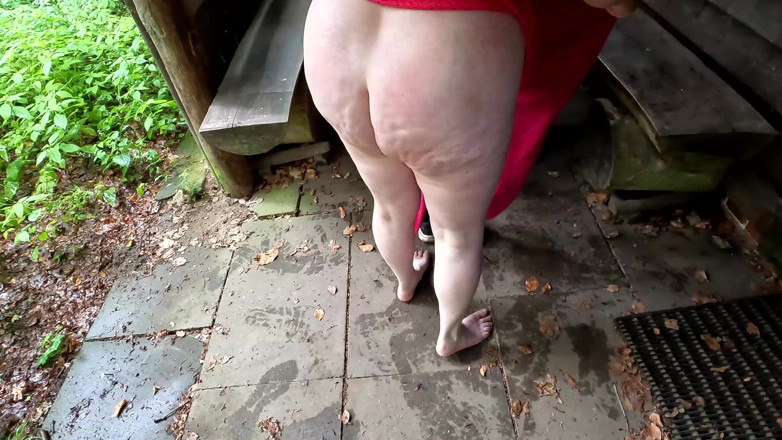 Bouncy Tits Action: Whipping Breasts, Pussy and Ass with the Strap