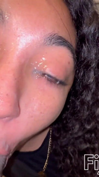 Just Got Fuck in the Ass Then Have Him Cum on My Face Creamy