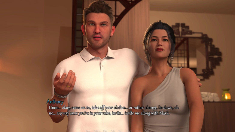 3D Cartoon Porn: Pofta de masaj camera 4 Mark's Bold Cerere pentru Antony la...