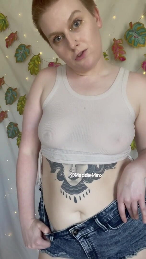 Maddie Minx productions: Redhead MILF cock edging JOI