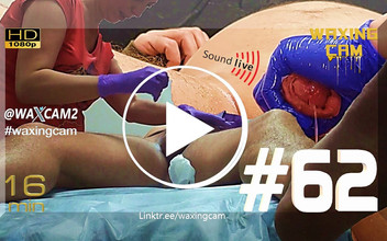 WaxingCam: #62 Waxing lelaki