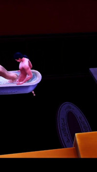She Turns a Dick Into a Cute Little Performance