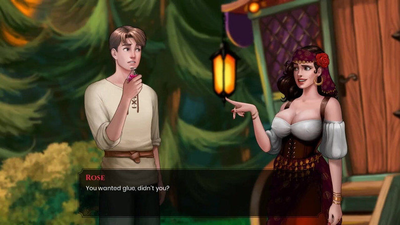 Miss Kitty 2K: क्या एक किंवदंती #11- जिप्सी महिला के हाथ