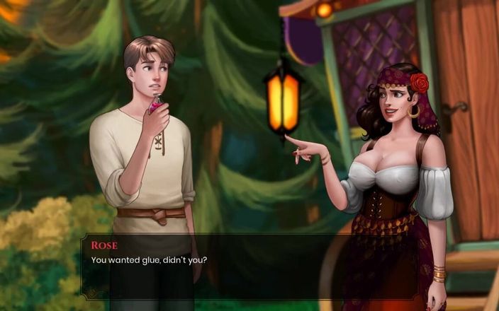 Miss Kitty 2K: What a Legend #11- the Hands of a Gypsy Lady