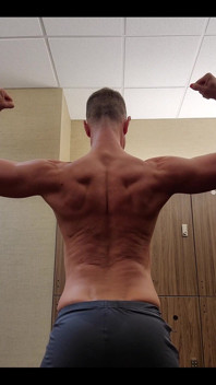 Wczesny poranek Flex po intensywnym dniu rąk