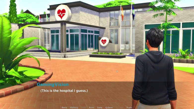 Gaming vision: Gioco indiano Gioco insimlogico con sex sense parte 1