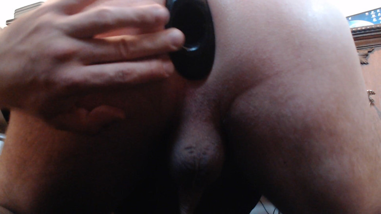 P_Player: Spalanrata anale con riempimento di lubrificante