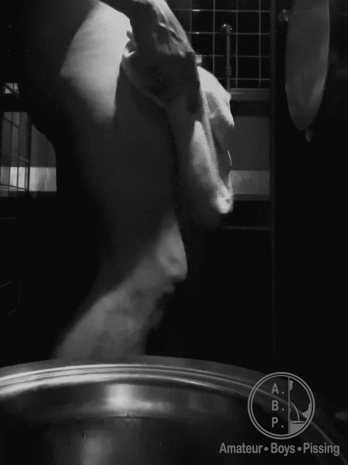 AmateurBoysPissing: Public Toilets Encounter #2
