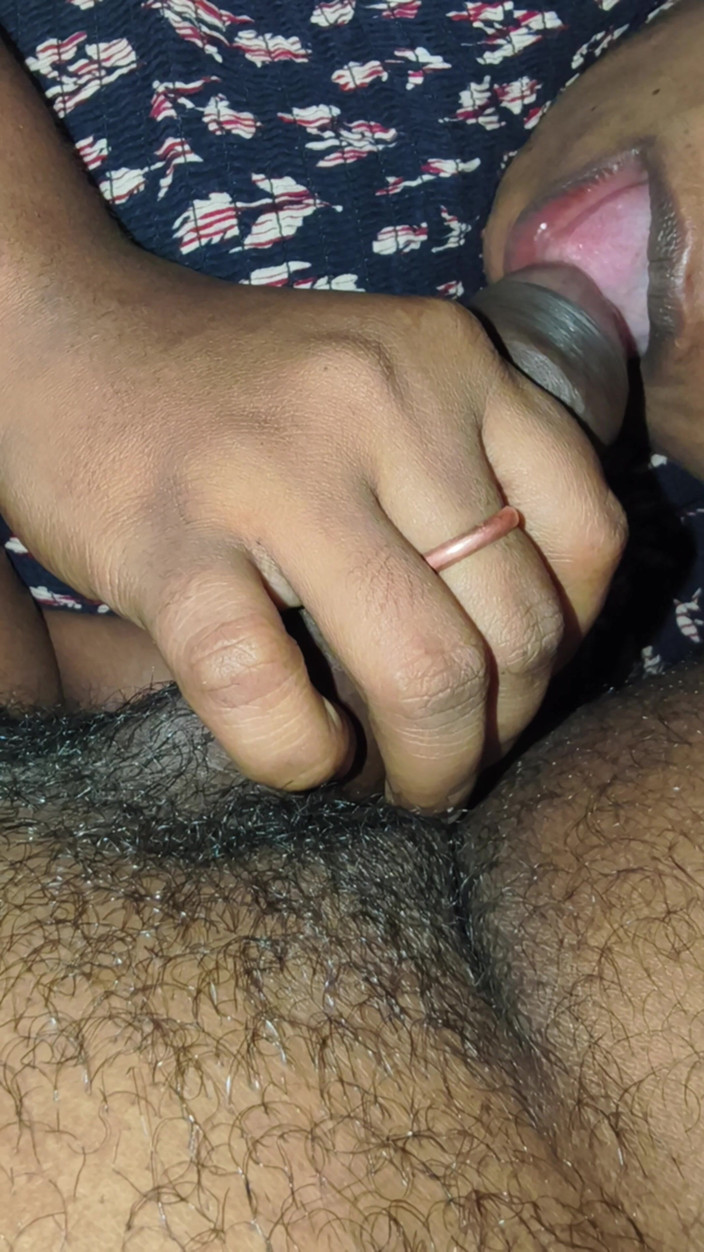 Realmallucouplevlog: Hi Dears Today a Small Blowjob Because He Jerking Suddenly