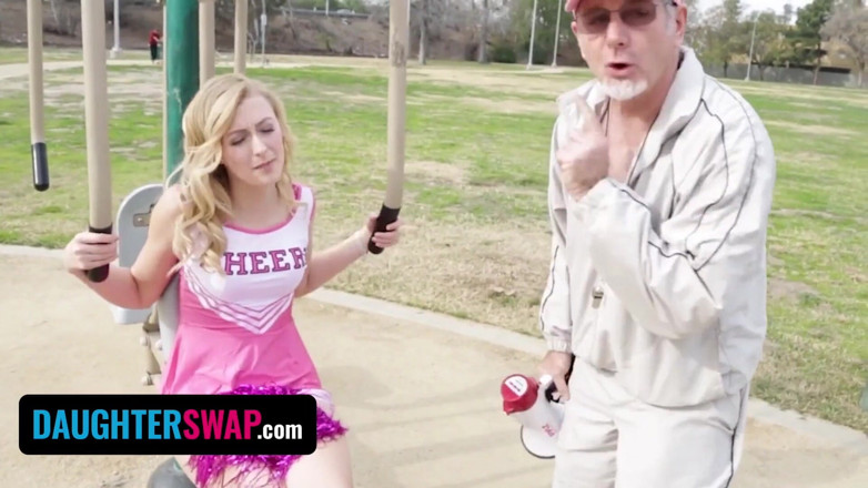 Daughter Swap: Daughter Swap - Naughty teen seduces her best friends Stepdad by...